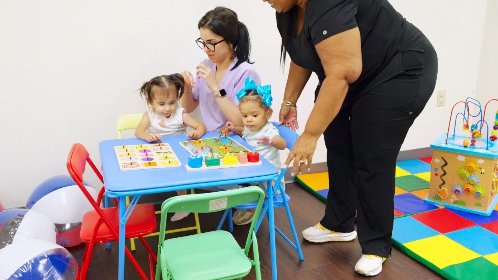 Is There a Daycare for Children With Down Syndrome in Tampa?